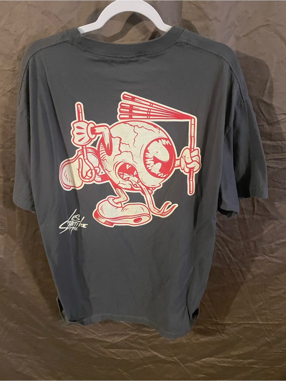 Osiris grey Graphic Tee - Men's Casual Shirt